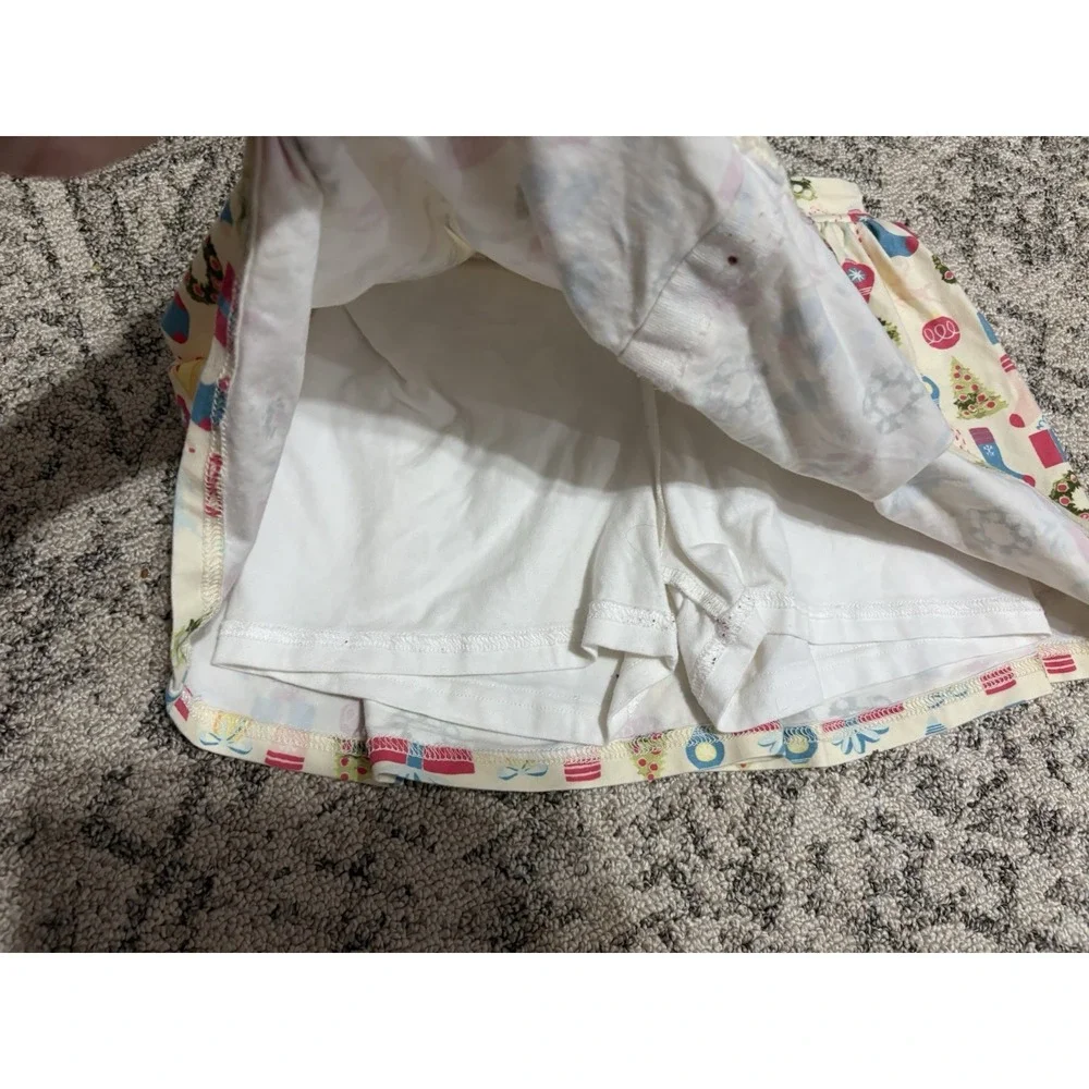 Sweet Honey Girls Christmas Skirt Size 10Y